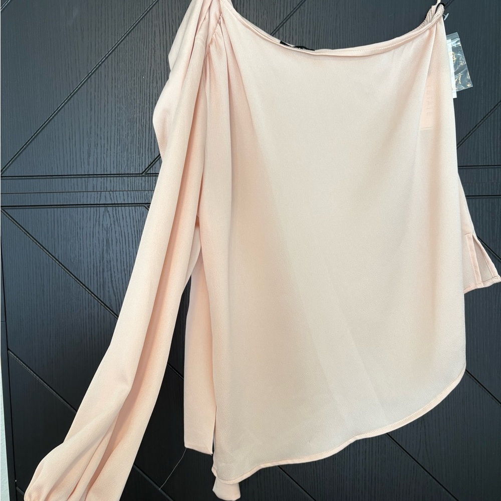 1. STATE Off-Shoulder Blouse NWT